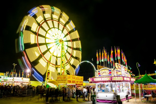 Columbia County Fair in Grovetown GA 4302 Print